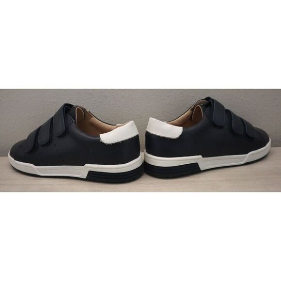 Perroquet SZYVSS2411 Boys Sz 38 US 5.5-6 Navy Blue Leather Rugged Sneakers Shoes - Picture 10 of 11
